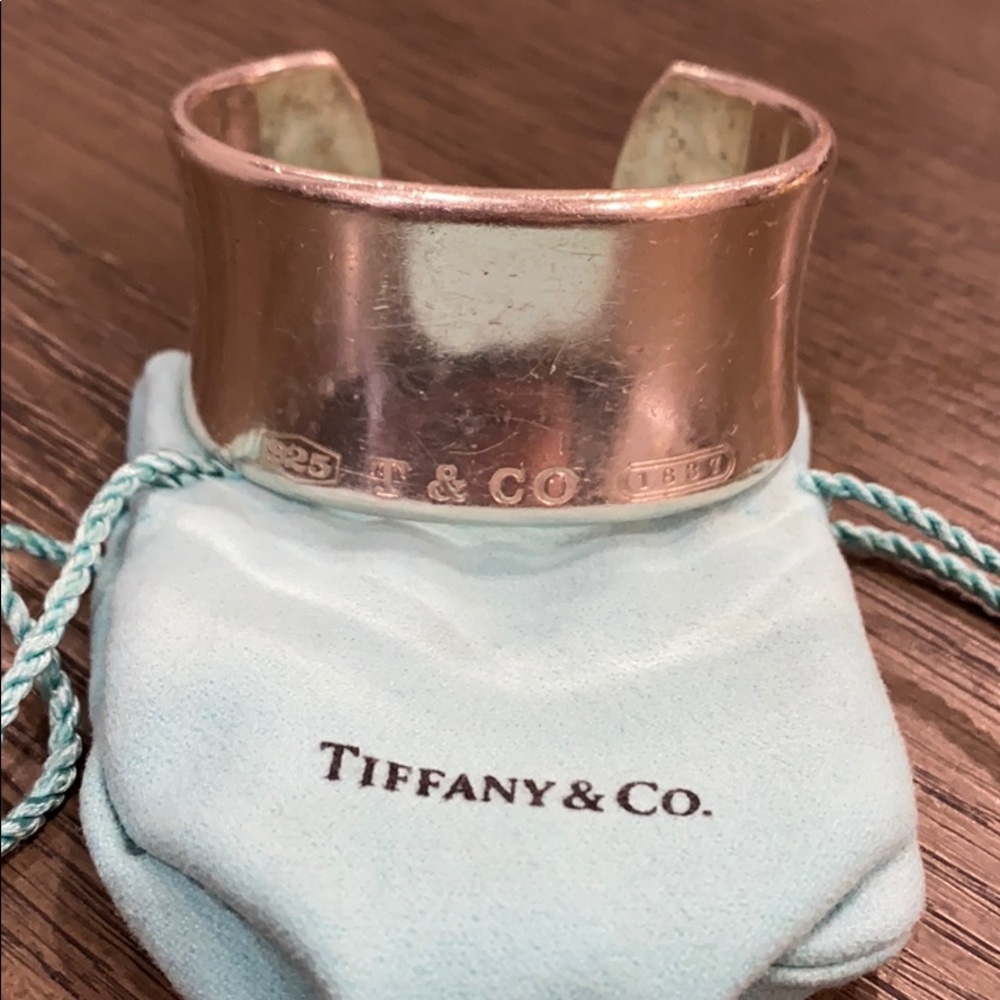 Tiffany’s Large Sterling Silver Cuff